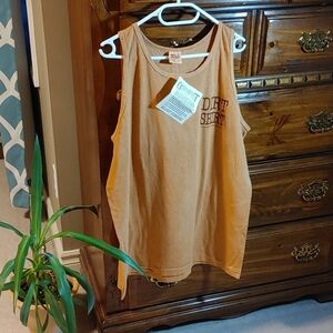 💚NWT Anvil Hawaiian Dirt Shirt Tank Top